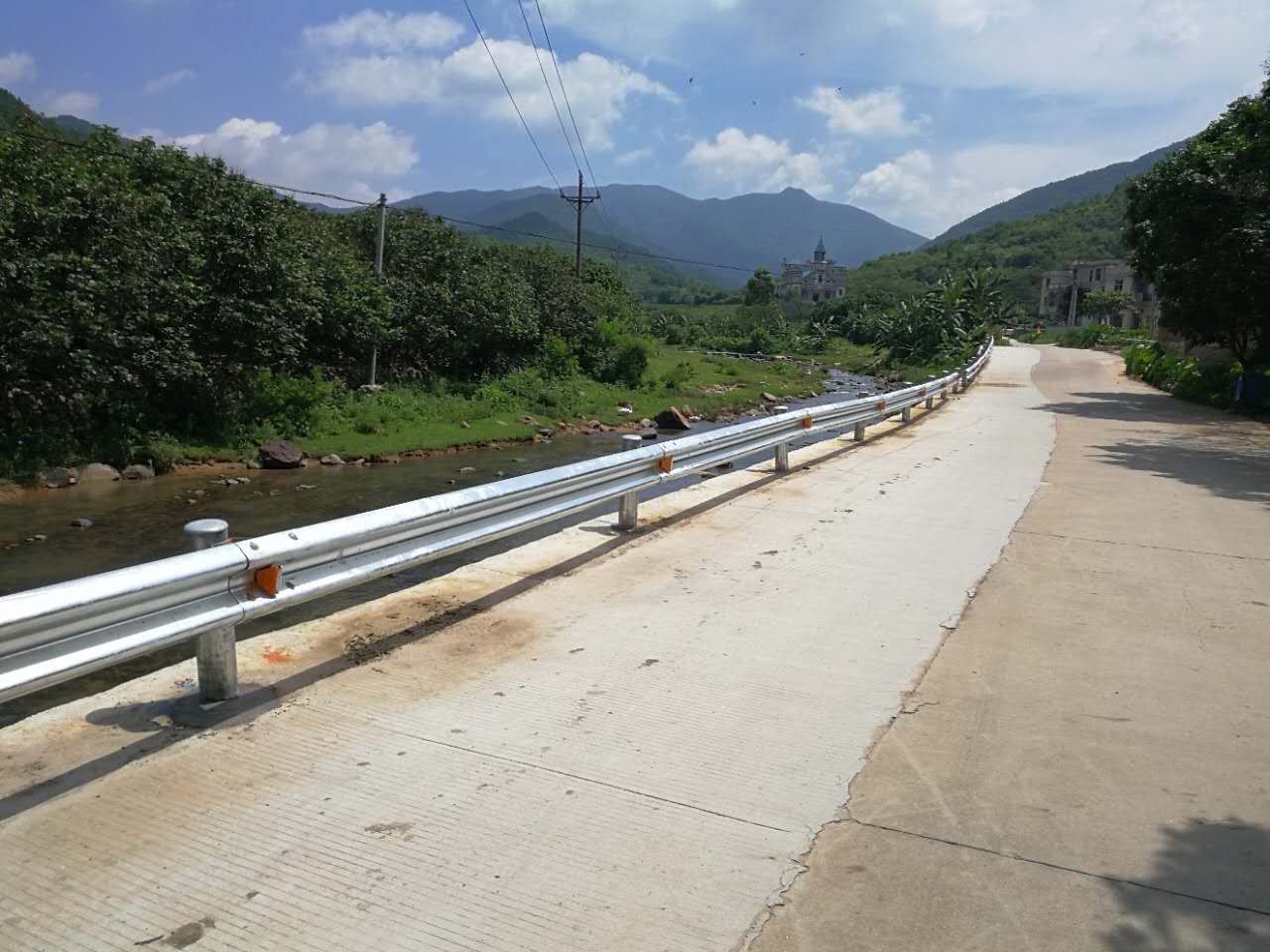 锌钢景观护栏
